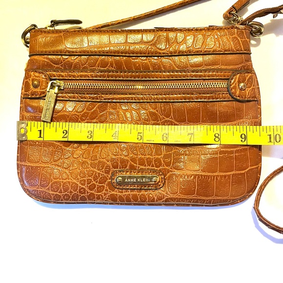 Anne Klein Women’s Handbag with Faux Alligator Accents - Picture 9 of 14